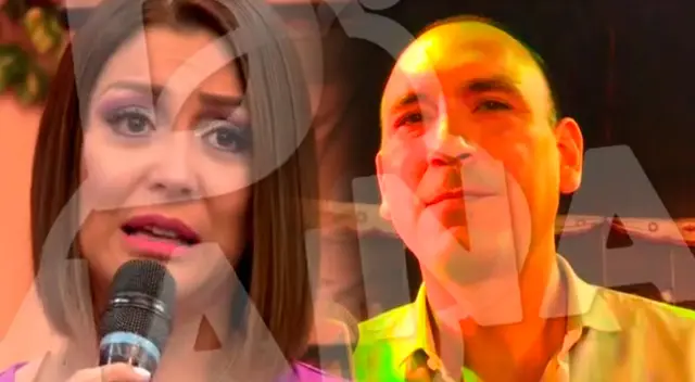 Karla Tarazona llora al ver mensaje de amor de Rafael Fernández por su aniversario. Karla Tarazona llora al ver mensaje de amor de Rafael Fernández por su aniversario.