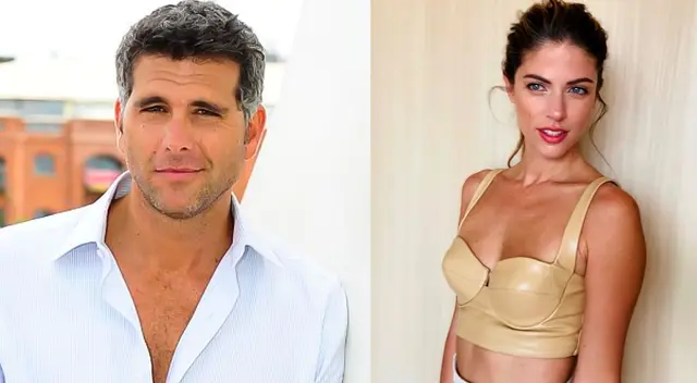 Stephanie Cayo y Christian Meier en coqueteos.