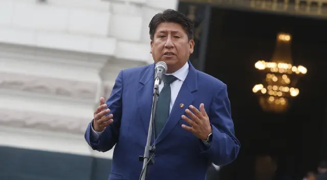 Waldemar Cerrón se pronuncia sobre incautación de cuentas bancarías de su madre