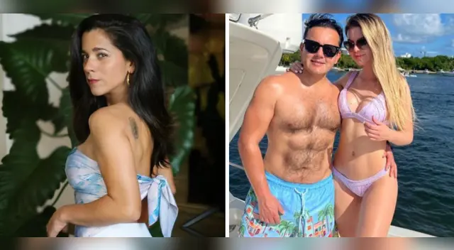 Vanessa terkes habla de los abdominales de Richard Acuña.