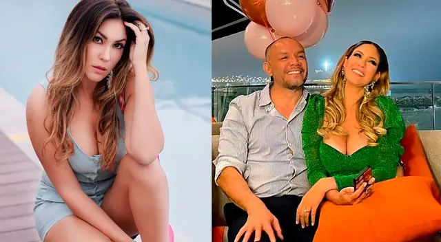 Tilsa Lozano sobre tener un bebé con Jackson Mora.