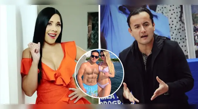 Tula Rodríguez habla sobre los abdominales de Richard Acuña. Tula Rodríguez habla sobre los abdominales de Richard Acuña.