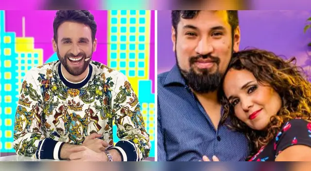 Rodrigo González sobre Aldo Miyashiro y Érika Villalobos. Rodrigo González sobre Aldo Miyashiro y Érika Villalobos.