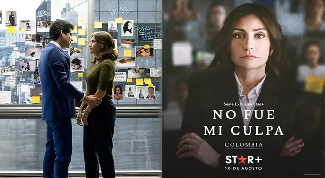 “No fue mi culpa. Colombia”