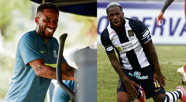 Jefferson Farfán, atacante de Alianza Lima, sigue sin jugar en la Liga 1 2022.