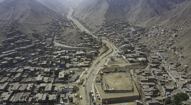 Pasamayito: así va el avance de la obra que une Comas y San Juan de Lurigancho