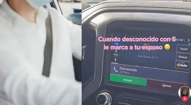 Peculiar situación dentro de un vehículo ha generado diversas reacciones en las redes sociales. Peculiar situación dentro de un vehículo ha generado diversas reacciones en las redes sociales.