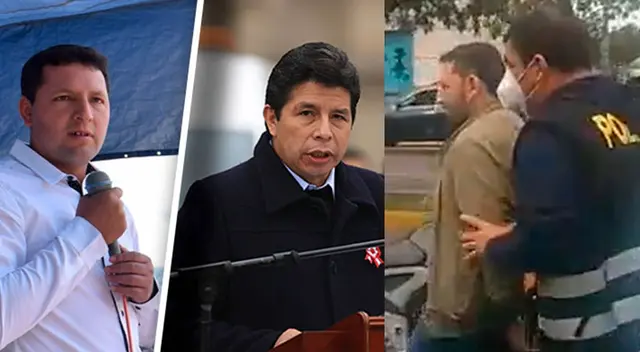 Alcalde de Anguia ha sido detenido por la PNP Alcalde de Anguia ha sido detenido por la PNP