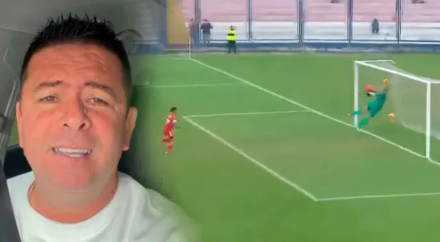 Puchungo criticó al arquero de Cantolao.