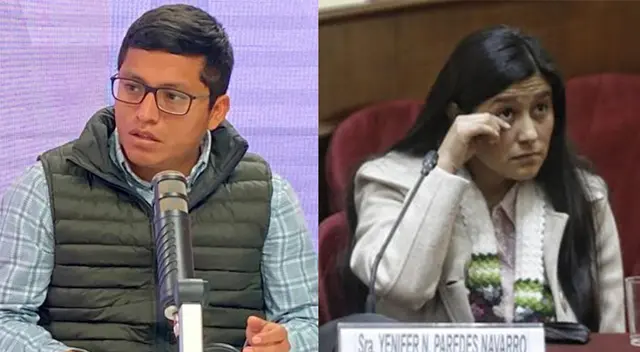 Hugo Espino, amigo de Yenifer Paredes, es detenido por el Equipo Especial