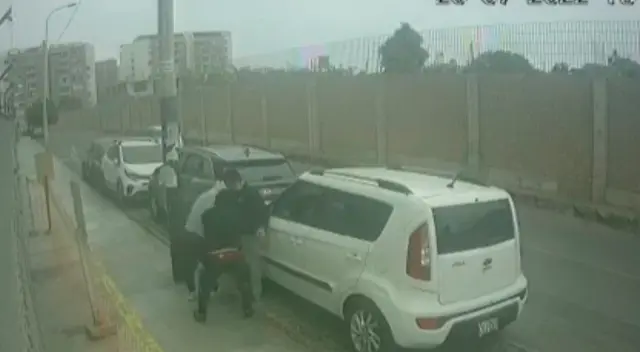 Surco: capturan a delincuente que antes fue detenido 11 veces y que integraría banda de raqueteros [VIDEO]
