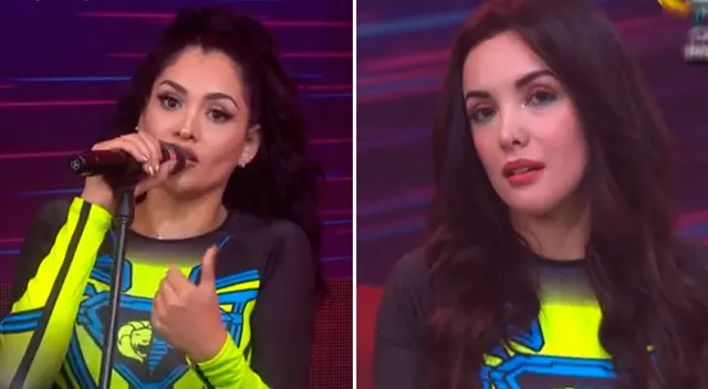 Michelle Soifer no está feliz con que Rosángela Espinoza sea su compañera. Michelle Soifer no está feliz con que Rosángela Espinoza sea su compañera.