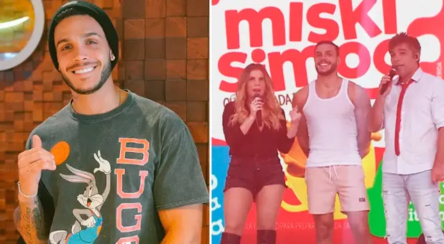 Mario Irivarren volvió a Esto es Guerra. Mario Irivarren volvió a Esto es Guerra.