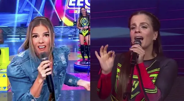 Johanna San Miguel cuadró a Alejandra Baigorria. Johanna San Miguel cuadró a Alejandra Baigorria.