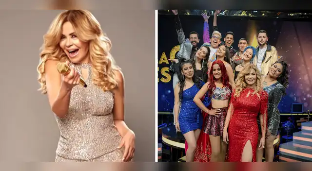 Gisela Valcárcel habla sobre La Gran Estrella.