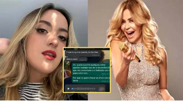 Mafer Portugal asegura que producción de Gisela la buscó tras contar su verdad con Magaly Medina.