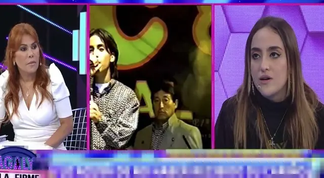 Mafer Portugal sobre Tommy Portugal.