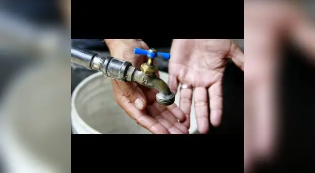 Sedapal anuncia corte de agua en diferentes distritos de Lima Sedapal anuncia corte de agua en diferentes distritos de Lima