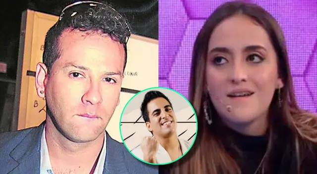 Ricky Trevitazzo le jaló las orejas a Mafer Portugal por hablar de su papá ante cámaras. Ricky Trevitazzo le jaló las orejas a Mafer Portugal por hablar de su papá ante cámaras.