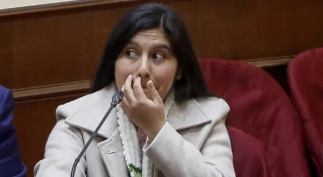 Hermana de Lilia Paredes, no fue encontrada en Palacio de Gobierno para detención preliminar.