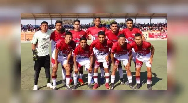 Nuevo Catacaos sigue en carrera y espera reprogramación para luchar clasificación ante La Bocana de Sechura. Nuevo Catacaos sigue en carrera y espera reprogramación para luchar clasificación ante La Bocana de Sechura.