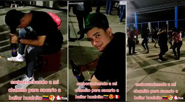 La escena se ha vuelto viral en las redes sociales. La escena se ha vuelto viral en las redes sociales.