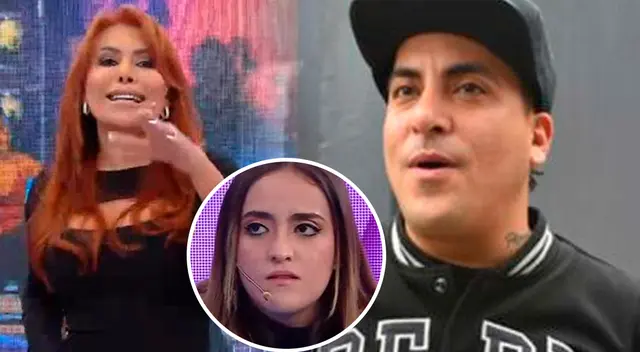 Magaly Medina compromete a Tommy Portugal y Mafer Portugal con prueba de ADN.