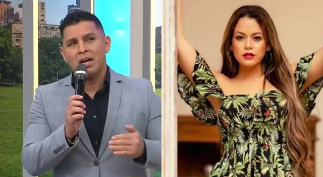 Néstor Villanueva se mostró afectado.