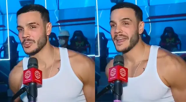 Mario Irivarren emocionado de tomar un nuevo rumbo en su vida.