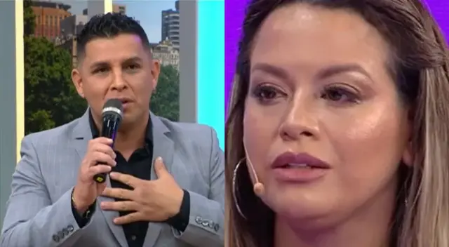 Néstor Villanueva aseguró que jamás le haría daño a la mamá de sus hijos.