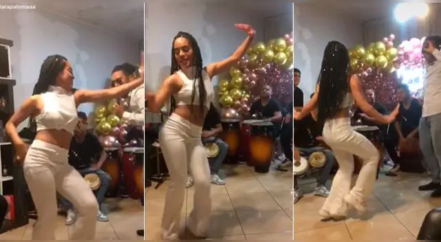 La escena se ha vuelto viral en las redes sociales.