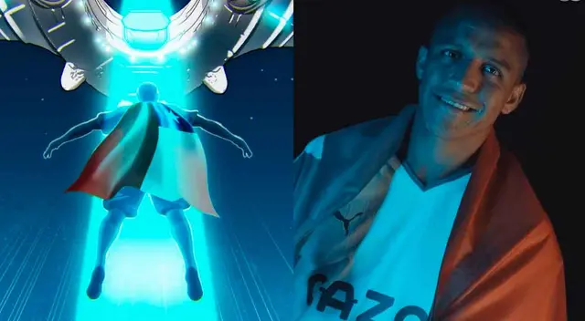 Olympique Marsella presentó a Alexis Sánchez.