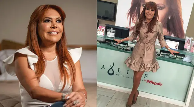 Alife, medicina estética, el negoció de Magaly Medina que esta cerrado.