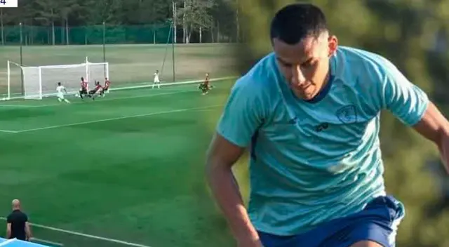 Alex Valera anotó su primer gol en Al Fateh