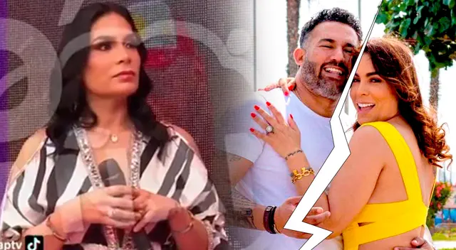 Evelyn Vela revela problemitas con Valery Burga que espera solucionar.