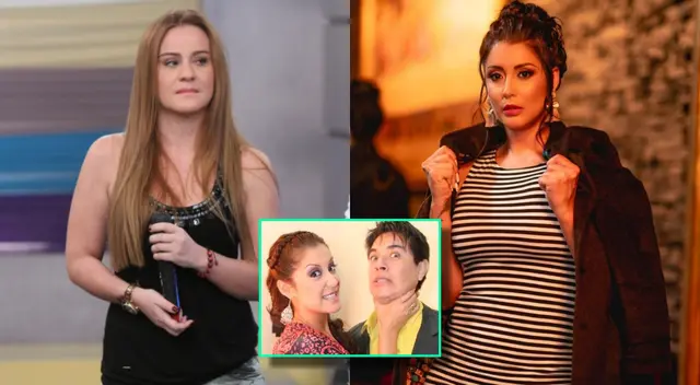 Lourdes Sacín conversó con El Popular sobre los líos entre Karla Tarazona y Leonard León.