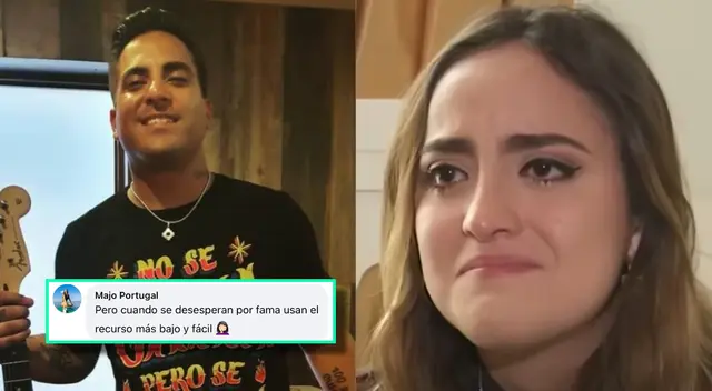 La hermana de Tommy Portugal se fue con todo.