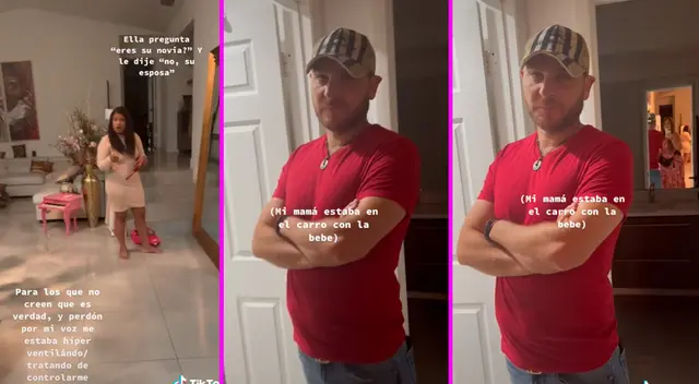 El sujeto no sabía cómo reaccionar al verse descubierto. El sujeto no sabía cómo reaccionar al verse descubierto.