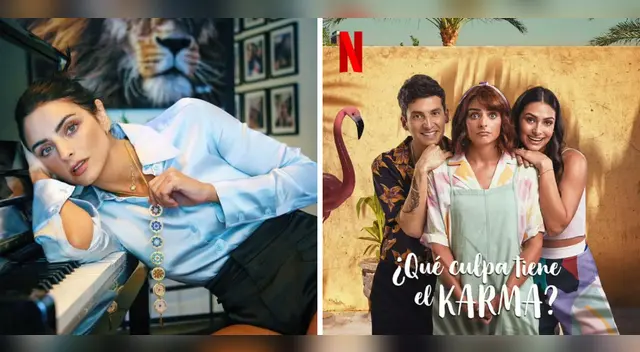 Aislinn Derbez llega a Netflix con nueva película.