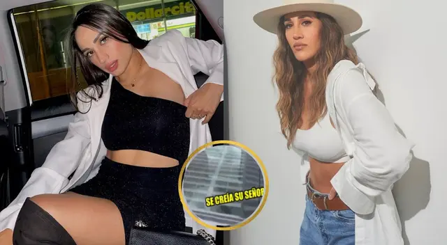 Valery Revello se ríe al escuchar el nombre de Tepha Loza