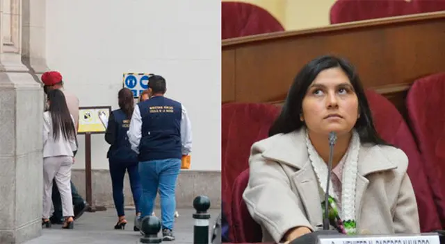 Equipo Especial PNP: “Yenifer Paredes estaba adentro de Palacio de Gobierno” Equipo Especial PNP: “Yenifer Paredes estaba adentro de Palacio de Gobierno”