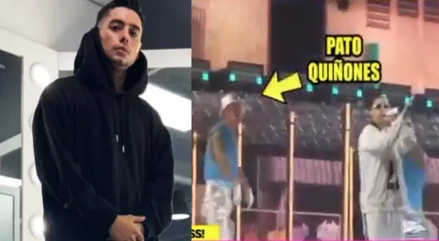 Pato Quiñones la hace linda junto a Daddy Yankee.