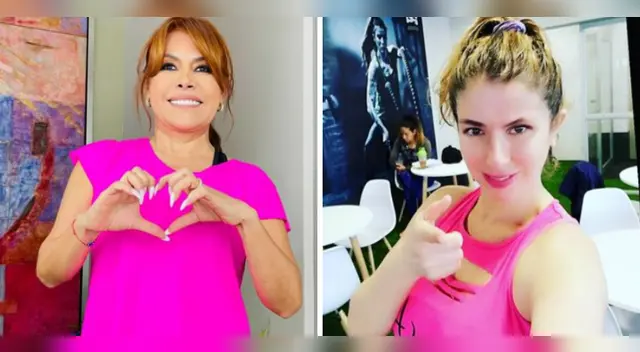 Bárbara Cayo no tiene una buena relación con Magaly Medina luego de que esta revelara un ampay de la actriz. Bárbara Cayo no tiene una buena relación con Magaly Medina luego de que esta revelara un ampay de la actriz.