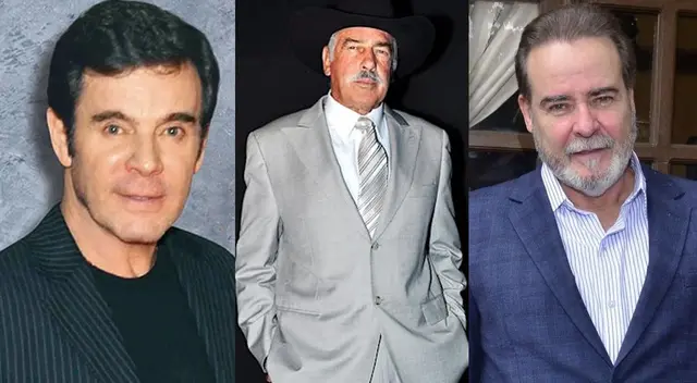 Actor trabajó en Rosa salvaje junto a Verónica Castro.