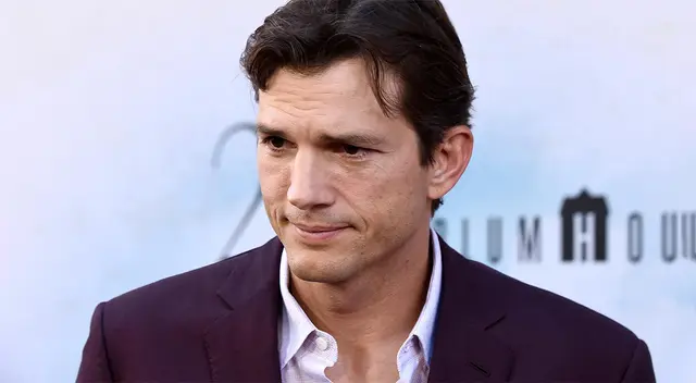 Ashton Kutcher sufrió de vasculitis y casi pierde la visión y la audición.