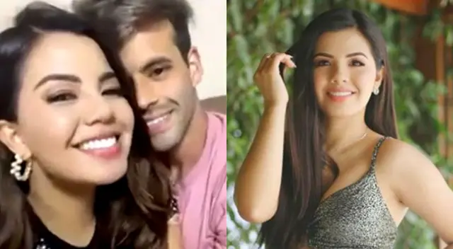 Estrella Torres más enamorada que nunca de su padre Kevin Salas