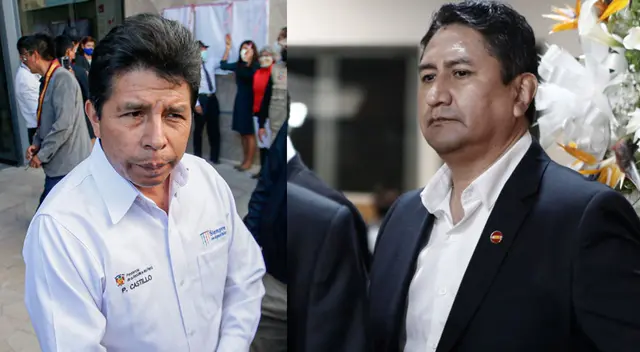 Vladimir Cerrón lanza salvavidas a Pedro Castillo Vladimir Cerrón lanza salvavidas a Pedro Castillo