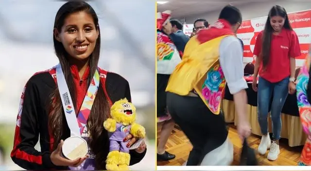 Kimberly García León logró tocar la gloria en Oregón, Estados Unidos, tras obtener doblete mundial.