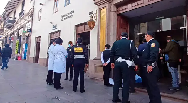 Cusco: investigan extraña muerte de turista español en la puerta de un hotel del Centro Histórico Cusco: investigan extraña muerte de turista español en la puerta de un hotel del Centro Histórico
