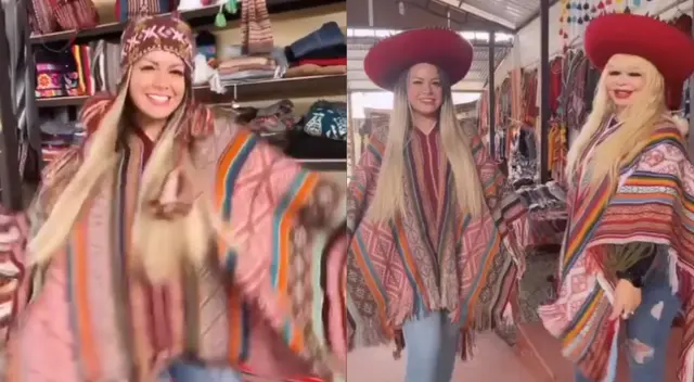 Florcita Polo alejada de los problemas y en compañía de su madre Susy Díaz.